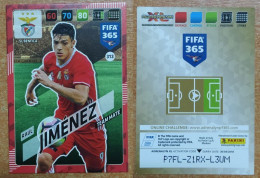 AC - 313 RAUL JIMENEZ  SL BENFICA  PANINI FIFA 365 2018 ADRENALYN TRADING CARD - Eiskunstlauf