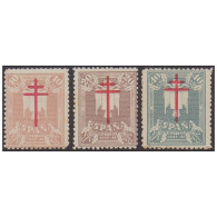 C2590.1# España 1942. Lote Pro-tuberculosos (MNH) ED_957-959 - Unused Stamps