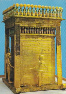 AK 214887 EGYPT - Cairo - The Egyptian Museum - Tutankhamun's Golden Canopic Shrine - Museos