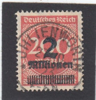 BRIEFMARKE MIT  STEMPEL " JHLIENWORTH ". - Used Stamps