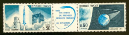 1965 FRANCE N 1465A MISE EN ORBITEDU PREMIER SATELLITE FRANÇAIS - NEUF** - Neufs