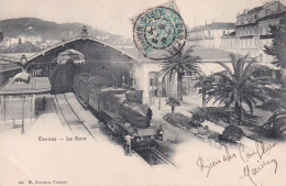 CANNES(GARE) TRAIN - Cannes