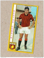 CALCIATORI - CALCIO - Figurine Panini 1969-1970 # Milan (Nestor Combin) - Edizione Italiana