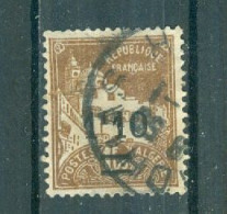 ALGERIE - N°52 Oblitéré. - Vues D'Alger. - Used Stamps