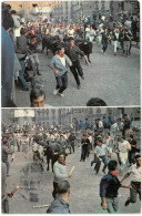 CP PAMPLONA - Fiestas De San Fermin - El Encierro - Foto Gomez , Pamplona - Corridas