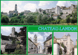 77 - Seine Et Marne - CHATEAU LANDON - Multivues - Chateau Landon