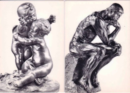 Sculpture - Auguste Rodin - Lot 6 Cartes - Skulpturen