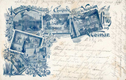Weimar (o-5300) Appenrodts Obstweinkelterei 1902 II (Stauchung) - Altri & Non Classificati
