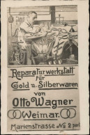 Weimar (o-5300)Reparaturwerkstatt Für Gold-und Silberwaren Wagner Marienstrase 2 I- - Altri & Non Classificati