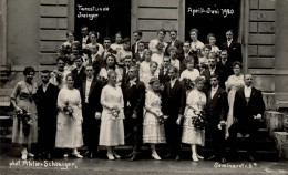 Weimar (o-5300) Tanzstunde Insinger 1920 Foto-AK I-II - Altri & Non Classificati