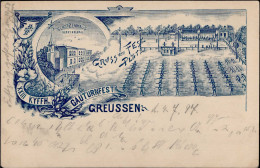 Greußen (o-5403) XXIII. Gyffhäuser Gauturnfest 1897 Schützenhaus I-II - Altri & Non Classificati