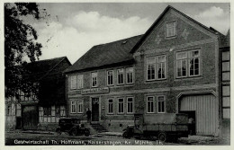Kaisershagen (o-5701) Gasthaus Hoffmann, Th. Auto LKW 1931 I-II - Other & Unclassified