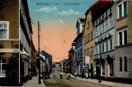 Mühlhausen (o-5700) Erfurterstrasse Hotel Zum Kronprinz Handlungen 19221 I-II - Otros & Sin Clasificación