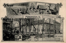 Mühlhausen (o-5700) Schützenhaus Schießstand I (Marke Entfernt) - Autres & Non Classés