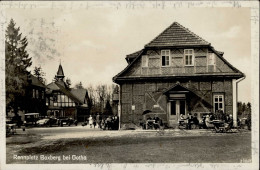 GOTHA (o-5800) - RENNPLATZ BOXBERG Bei Gotha Mit Landpost-o I-II - Autres & Non Classés