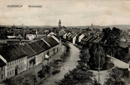 Ohrdruf (o-5807) Waldstrasse Hotel Zum Erbprinzen 1915 I-II - Andere & Zonder Classificatie