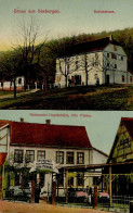 Seebergen (o-5801) Gasthaus Hopfenblüte Schützenhaus I- - Autres & Non Classés