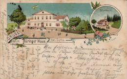 Gotha (o-5800) Gasthaus Zum Thüringer Haus Schützenhaus 1901 I-II - Other & Unclassified