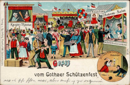 Gotha (o-5800) Schützenfest I- - Andere & Zonder Classificatie