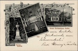 Gotha (o-5800) Sterzing-Denkmal Schützenhaus 1912 I - Sonstige & Ohne Zuordnung