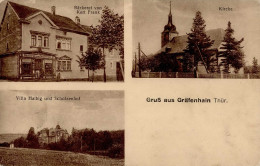 Gräfenhain (o-5801) Cafe Frank Schützenhaus I - Autres & Non Classés