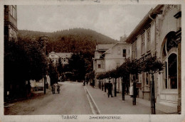 Tabarz (o-5808) Zimmerbergstrasse I-II (fleckig) - Other & Unclassified