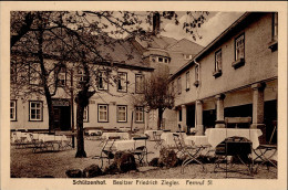 Tambach-Dietharz (o-5809) Gasthaus Zum Schützenhof I (Marke Entfernt) - Autres & Non Classés