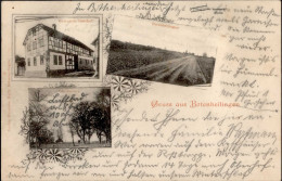 Bothenheilingen (o-5821) Gemeinde-Gasthof Lindenberg 1899 I-II - Autres & Non Classés
