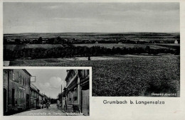 Grumbach (o-5821) Gesamt-Ansicht Langestrasse 1939 I-II - Other & Unclassified