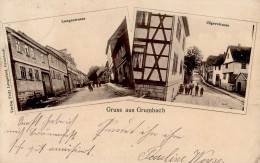 Grumbach (o-5821) Lange- Und Jägerstrasse 1911 I-II - Other & Unclassified