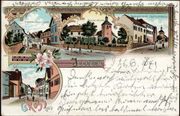 Illeben (o-5821) Herrenstrasse Gasthaus Möller, Berthold 1904 I-II - Altri & Non Classificati