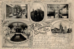 Eisenach (o-5900) Hotel Thüringer Hof 1911 II (Mittelbug) - Autres & Non Classés