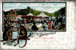 Eisenach (o-5900) Schützenfest I- (Marke Entfernt) - Otros & Sin Clasificación