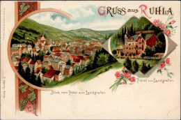 Ruhla (o-5906) Hotel Zum Landgrafen 1902 I- - Other & Unclassified