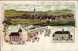 Ummerstadt (o-6111) Stadtkirche Rathaus 1912 I-II - Altri & Non Classificati