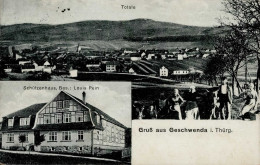 Geschwenda (o-6307) Schützenhaus I-II - Autres & Non Classés