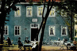 Langewiesen (o-6312) Gasthaus Gottessegen I-II (Marke Entfernt) - Autres & Non Classés