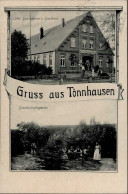 Tönnhausen (o-2090) Post-Strasse 1912 II (Stauchung) - Otros & Sin Clasificación