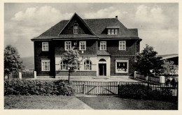 Schmiedefeld (o-6421) Gasthaus Zur Barbe II- (beschnitten) - Altri & Non Classificati