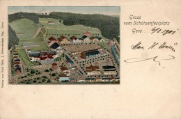 Gera (o-6500) Schützenfest 1901 I- - Andere & Zonder Classificatie