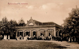 Schkölen (o-6524) Schützenhaus 1908 I-II (fleckig) - Sonstige & Ohne Zuordnung