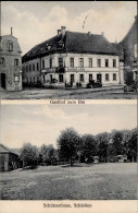 Schkölen (o-6524) Schützenhaus Gasthaus Zum Bär 1921 I-II - Other & Unclassified