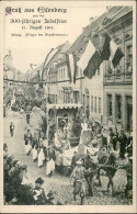 Eisenberg (o-6520) 300 Jähriges Jubelfeier 21. August 1901 II (Stauchung) - Autres & Non Classés