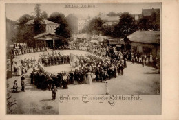 Eisenberg (o-6520) Schützenfest Und 300 Jähriges Jubiläum I - Autres & Non Classés