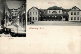 Eisenberg (o-6520) Schützenhaus I-II - Sonstige & Ohne Zuordnung