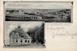 Schleiz (o-6550) Schützenhaus 1909 I-II - Otros & Sin Clasificación