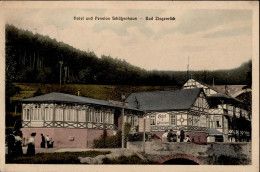 Ziegenrück (o-6557) Hotel Zum Schützenhaus 1912 I- - Autres & Non Classés