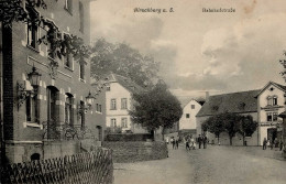 Hirschberg (o-6553) Bahnhofstrasse Gasthaus Zum Schützenhaus 1910 I - Other & Unclassified