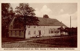 Hohenleuben (o-6573) Schützenhaus I- - Andere & Zonder Classificatie