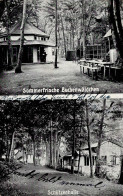 Könitz (o-6803) Gasthaus Buchenwäldchen Schützenhaus 1916 I (Marke Entfernt) - Other & Unclassified